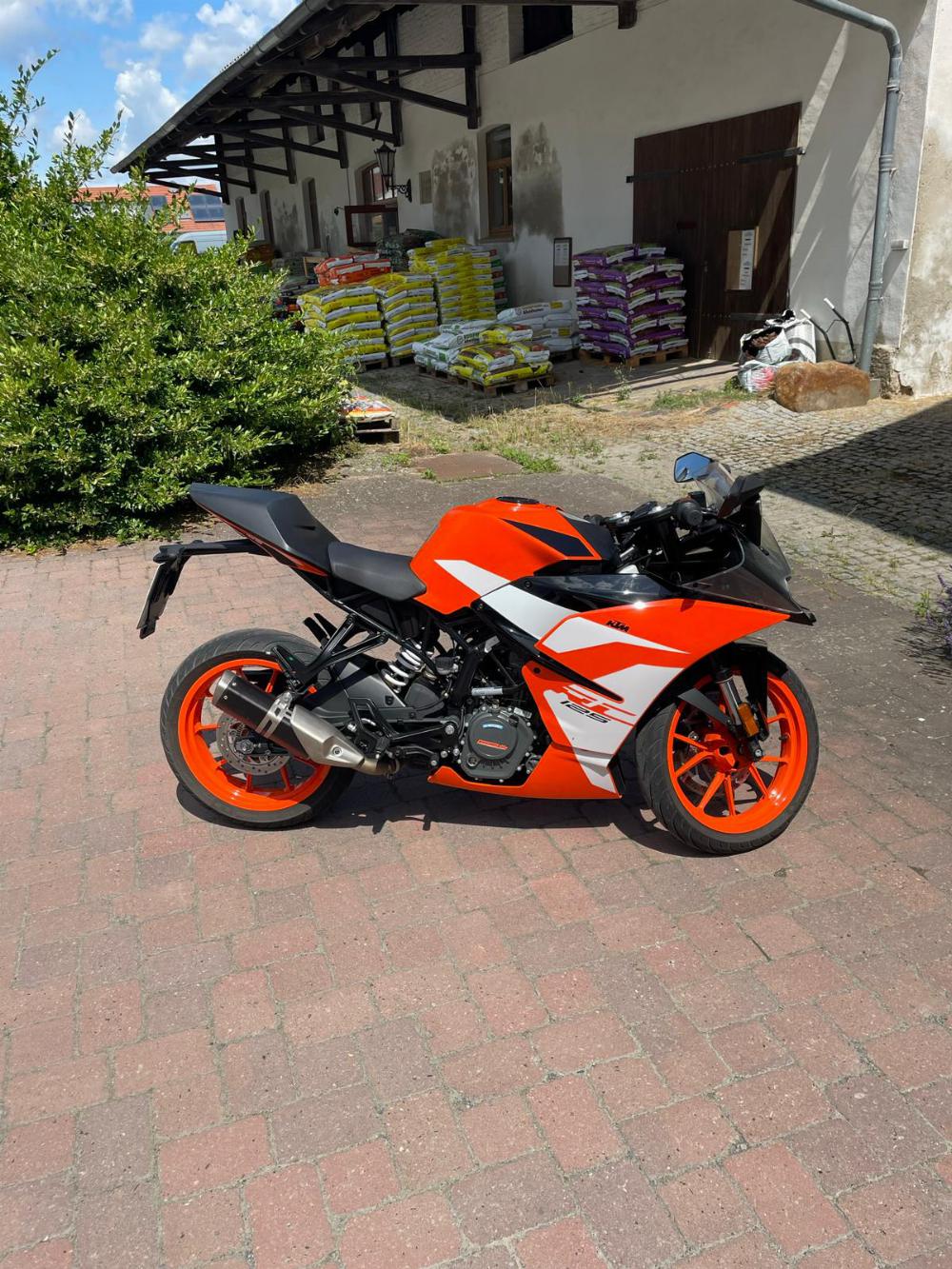 Motorrad verkaufen KTM 125 RS Ankauf